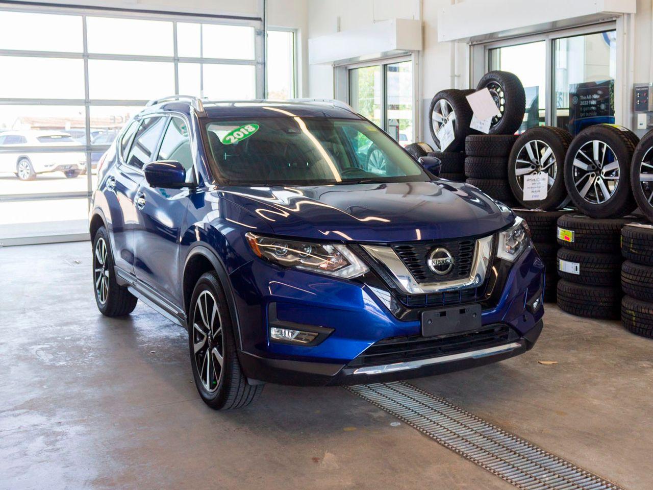 2018 Nissan Rogue S-2