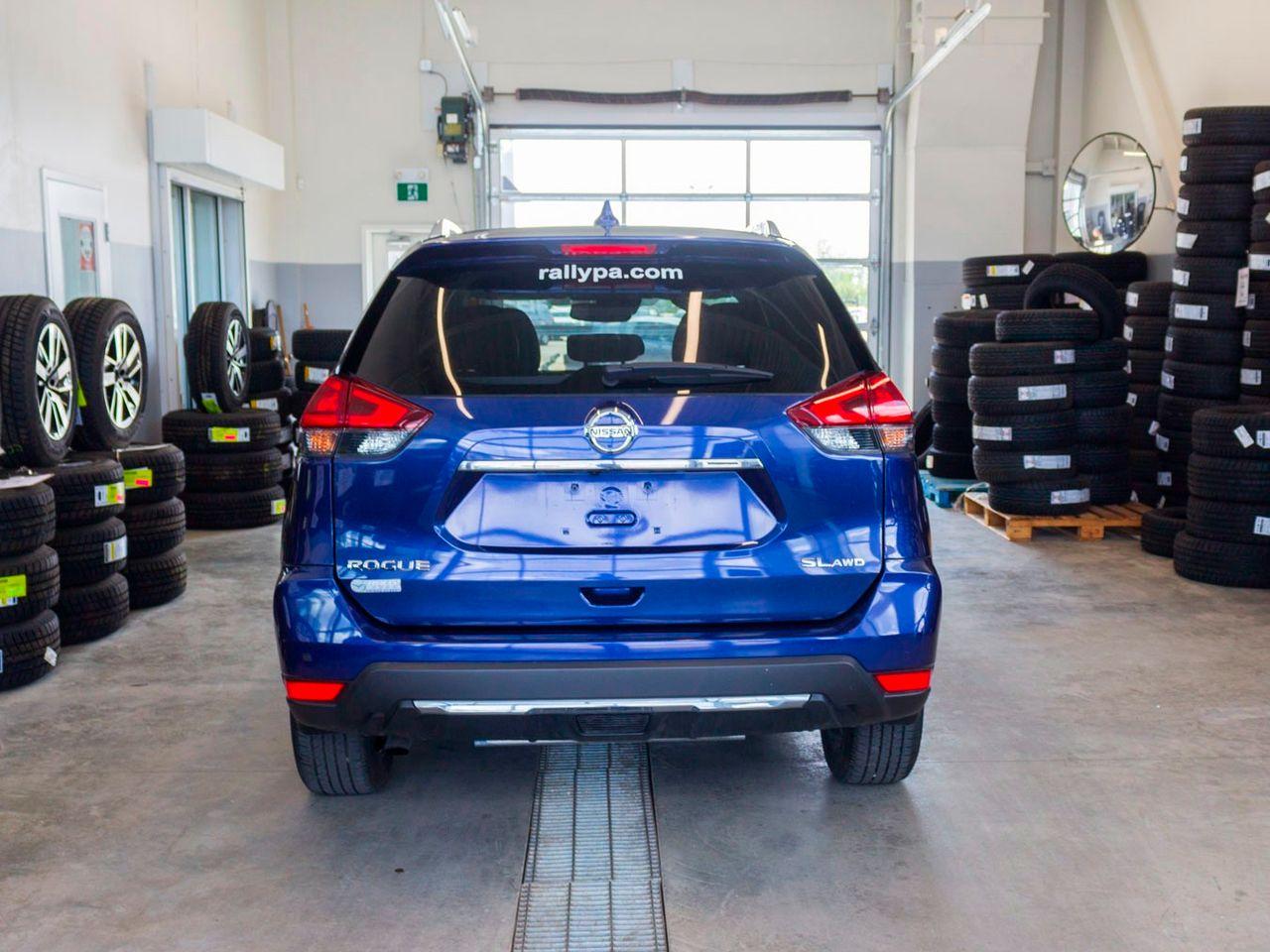2018 Nissan Rogue S-4