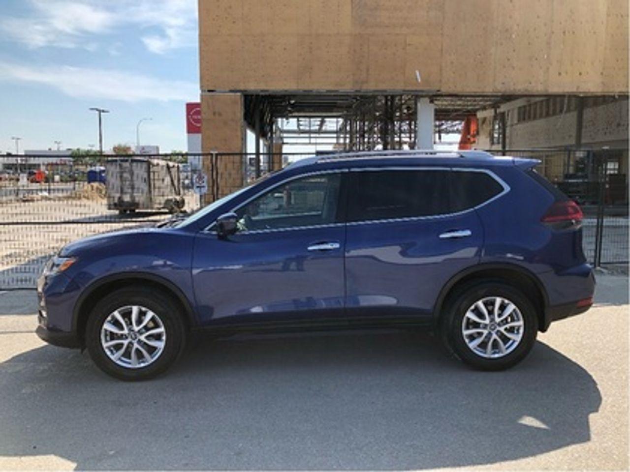 2018 Nissan Rogue S-1