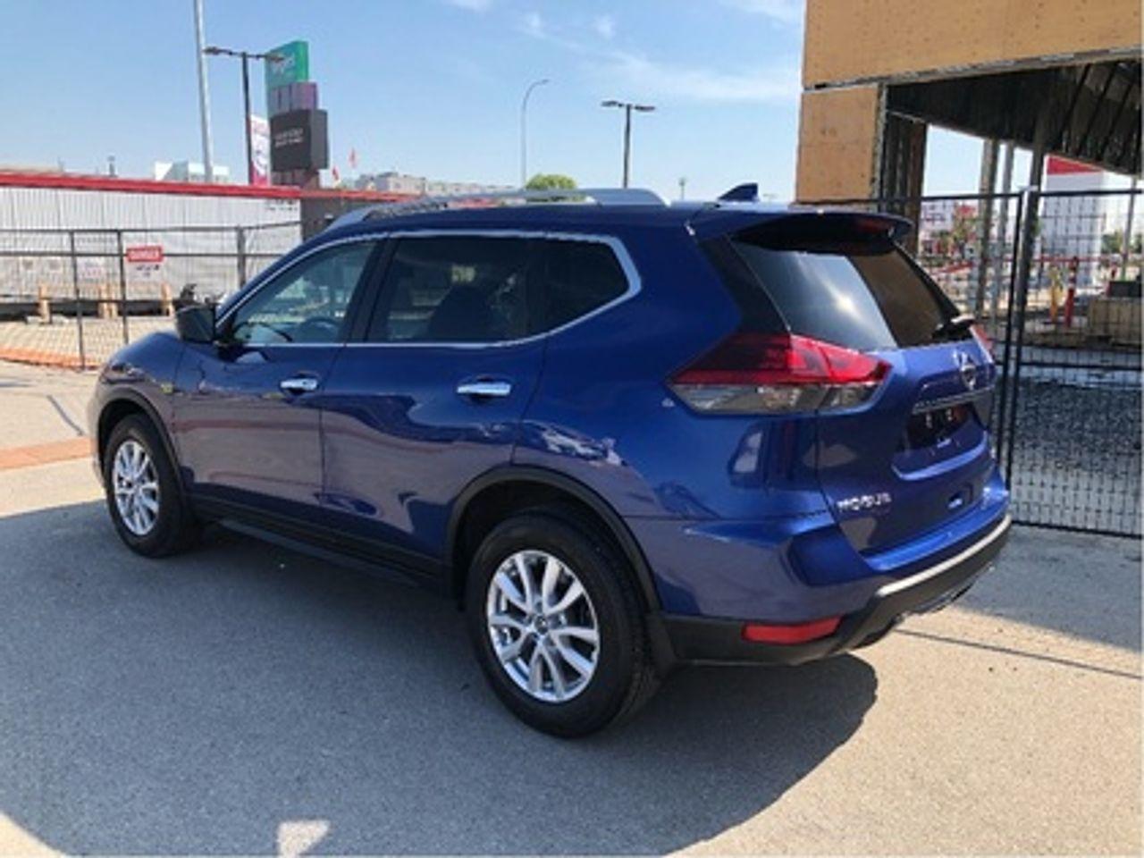 2018 Nissan Rogue S-2