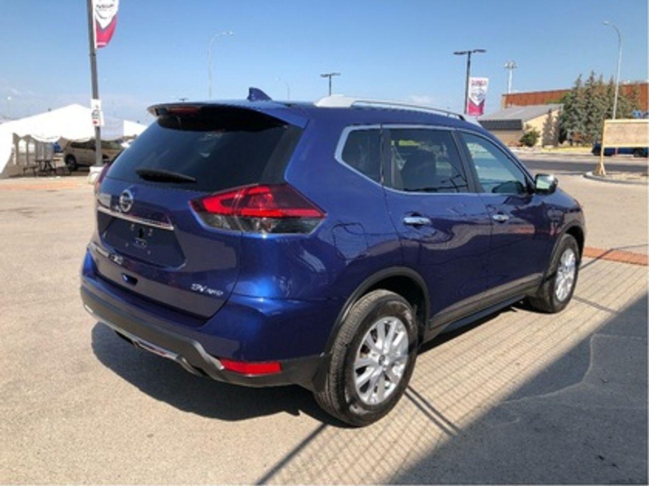 2018 Nissan Rogue S-4