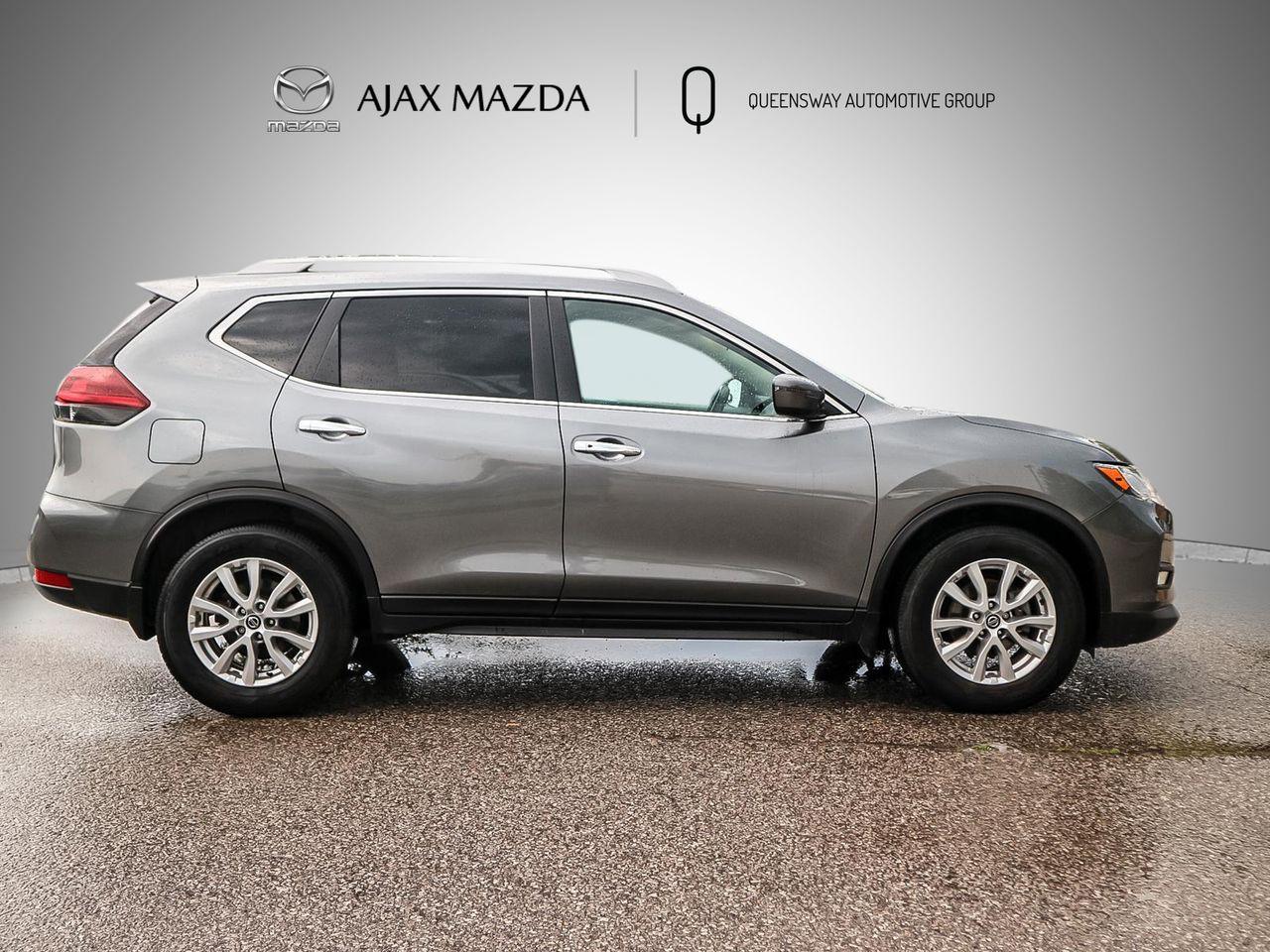 2018 Nissan Rogue S-2