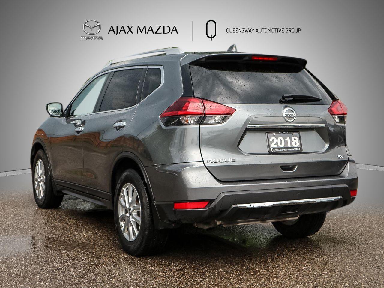 2018 Nissan Rogue S-4