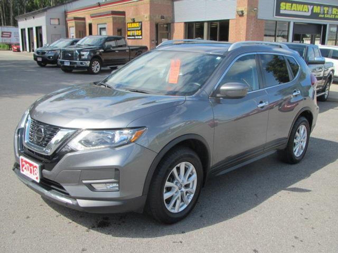2018 Nissan Rogue S-0