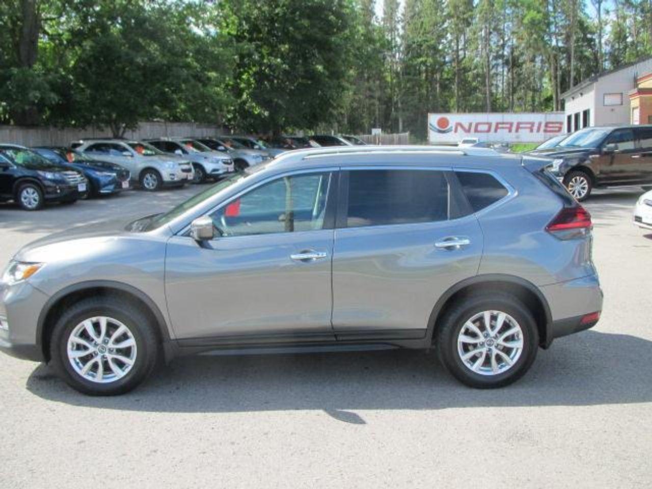 2018 Nissan Rogue S-1