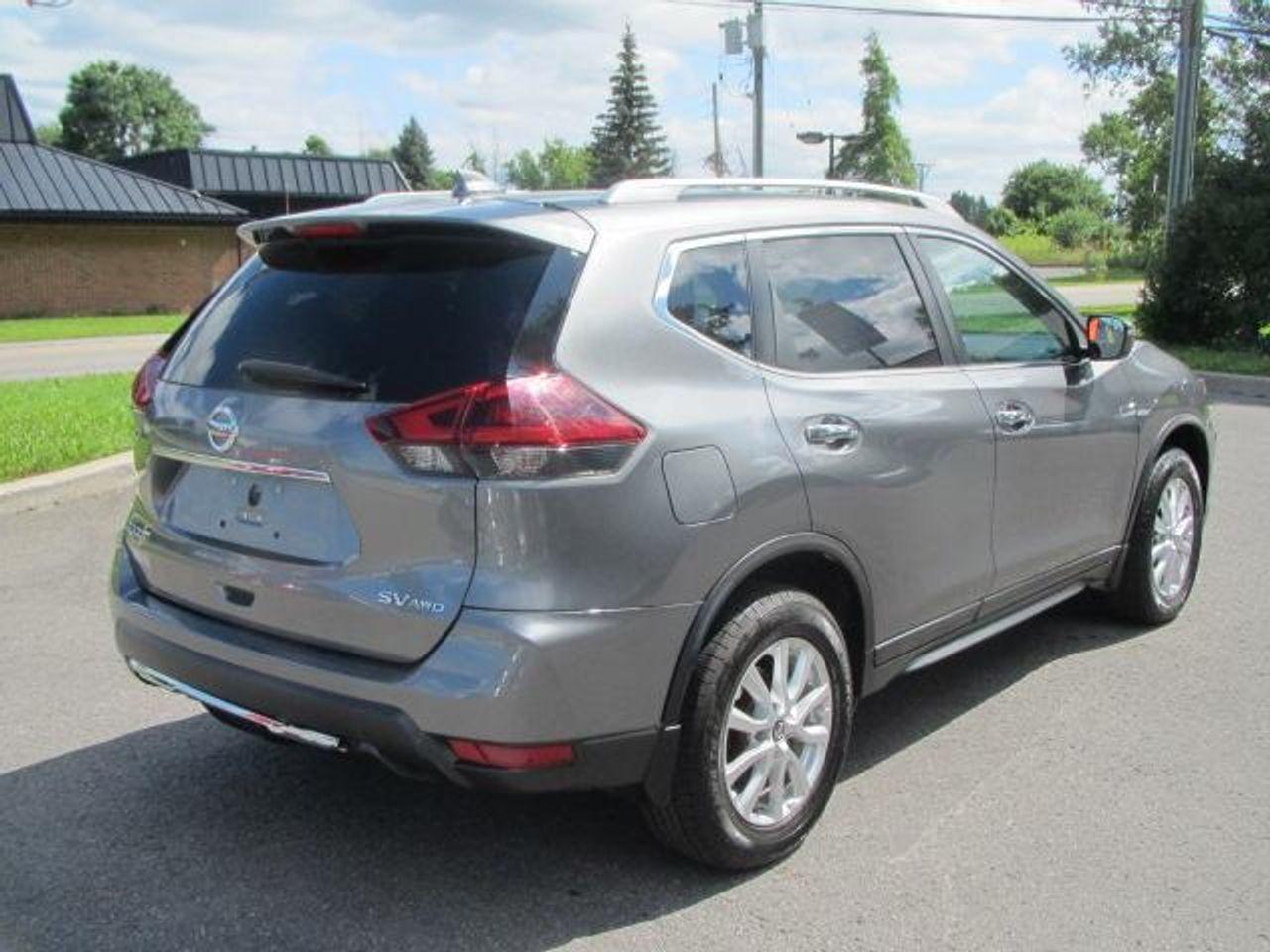 2018 Nissan Rogue S-4