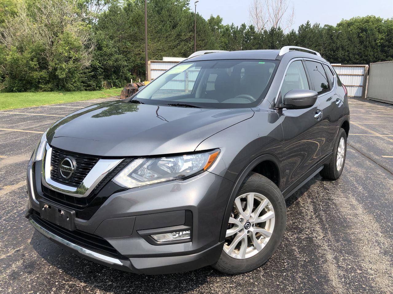 2018 Nissan Rogue S-0