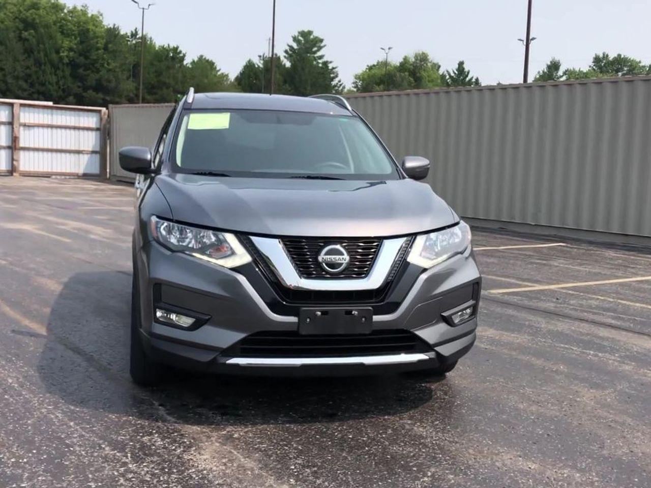 2018 Nissan Rogue S-2