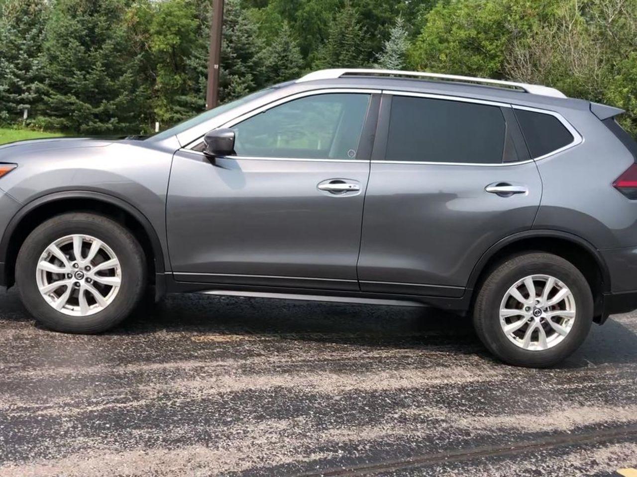 2018 Nissan Rogue S-4