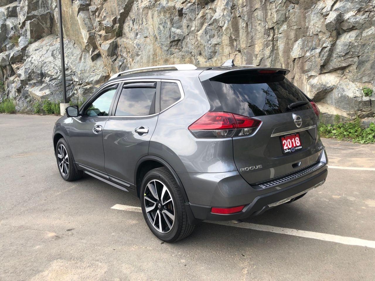 2018 Nissan Rogue S-2