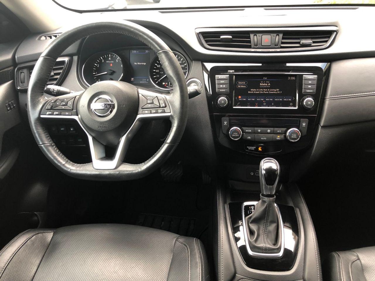 2018 Nissan Rogue S-4