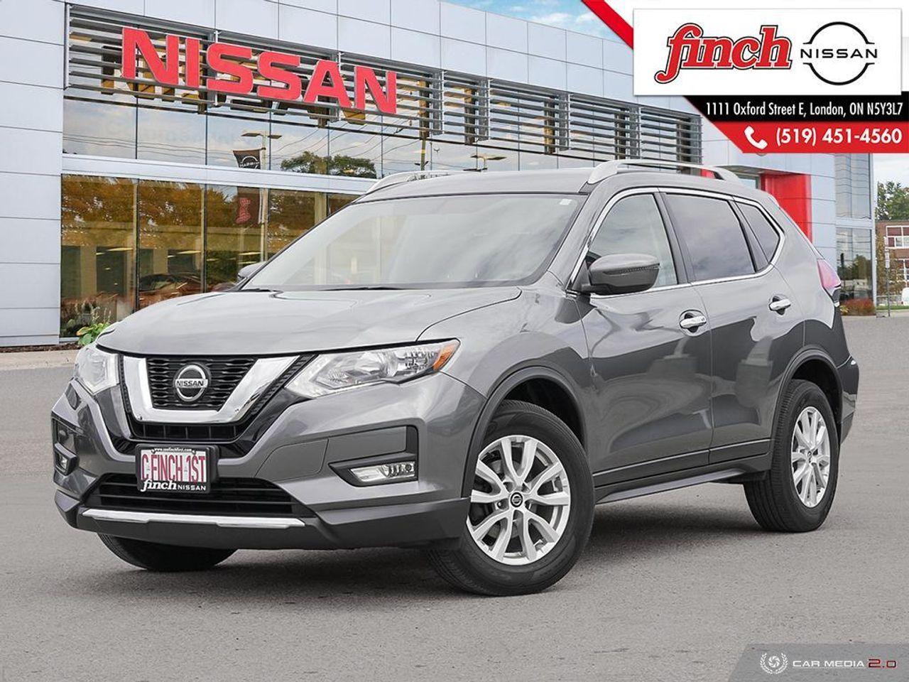 2018 Nissan Rogue S-0