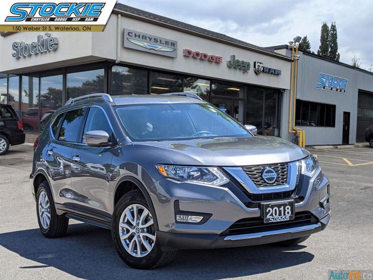 2018 Nissan Rogue S-0