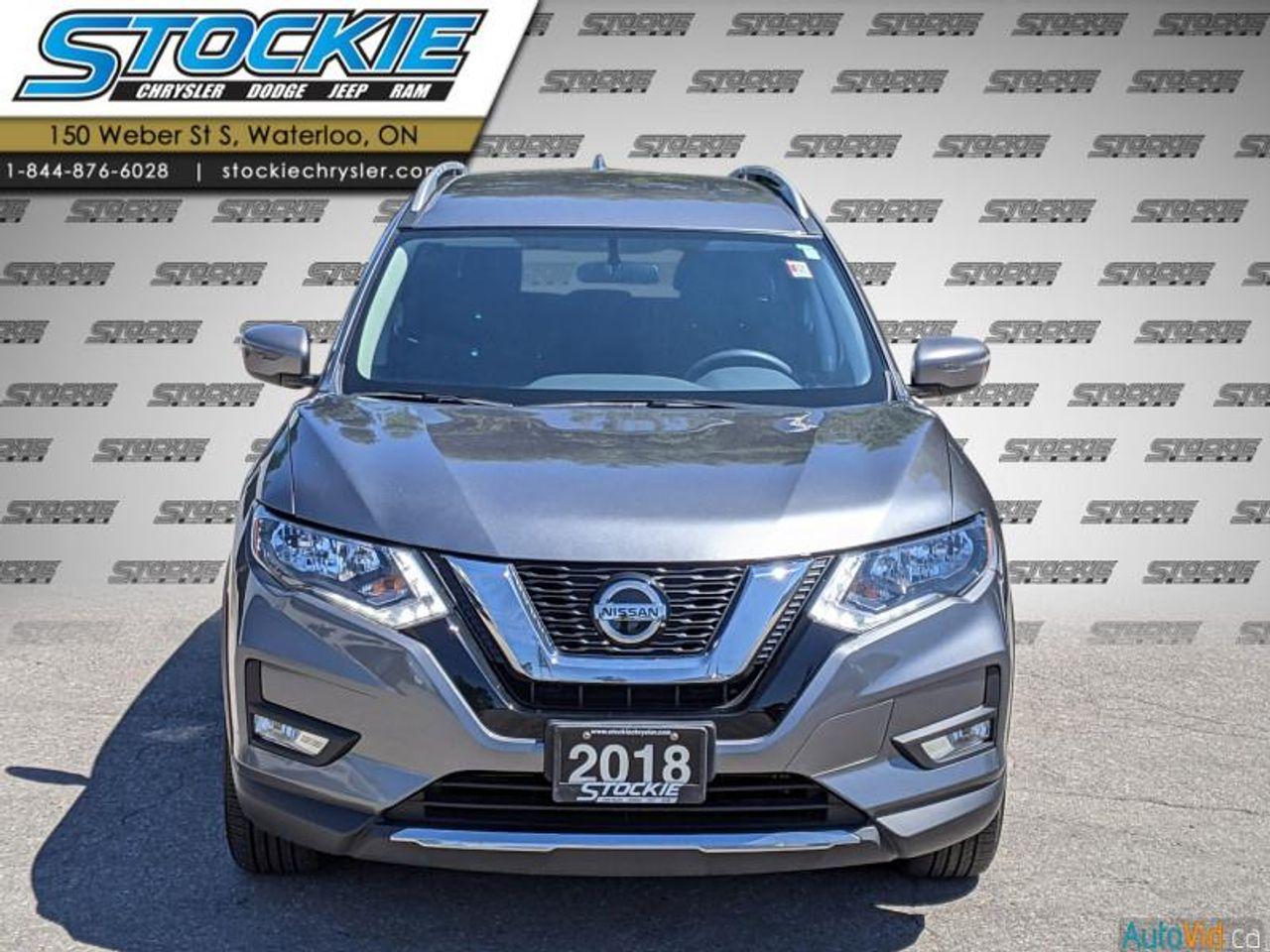 2018 Nissan Rogue S-1