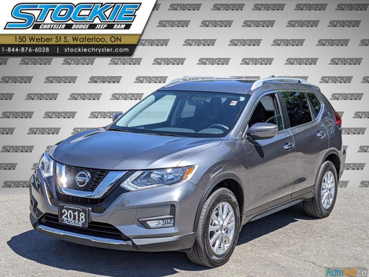 2018 Nissan Rogue S-2