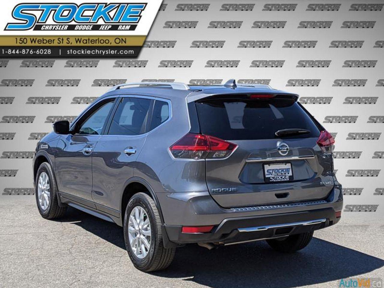 2018 Nissan Rogue S-4