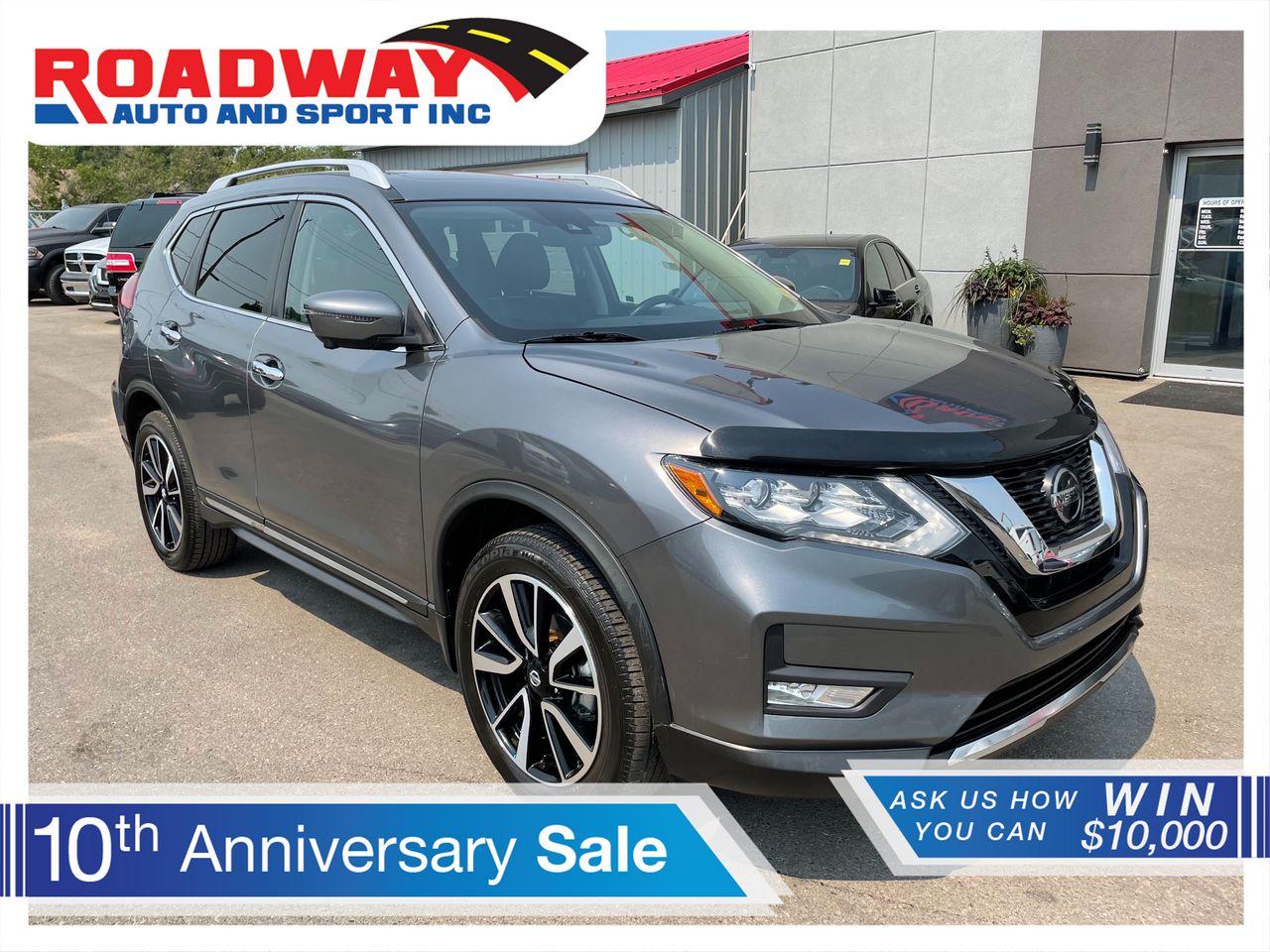 2018 Nissan Rogue S-0