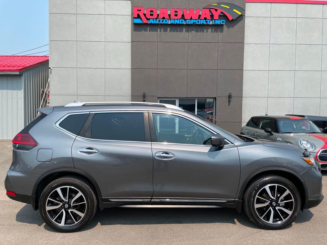 2018 Nissan Rogue S-1