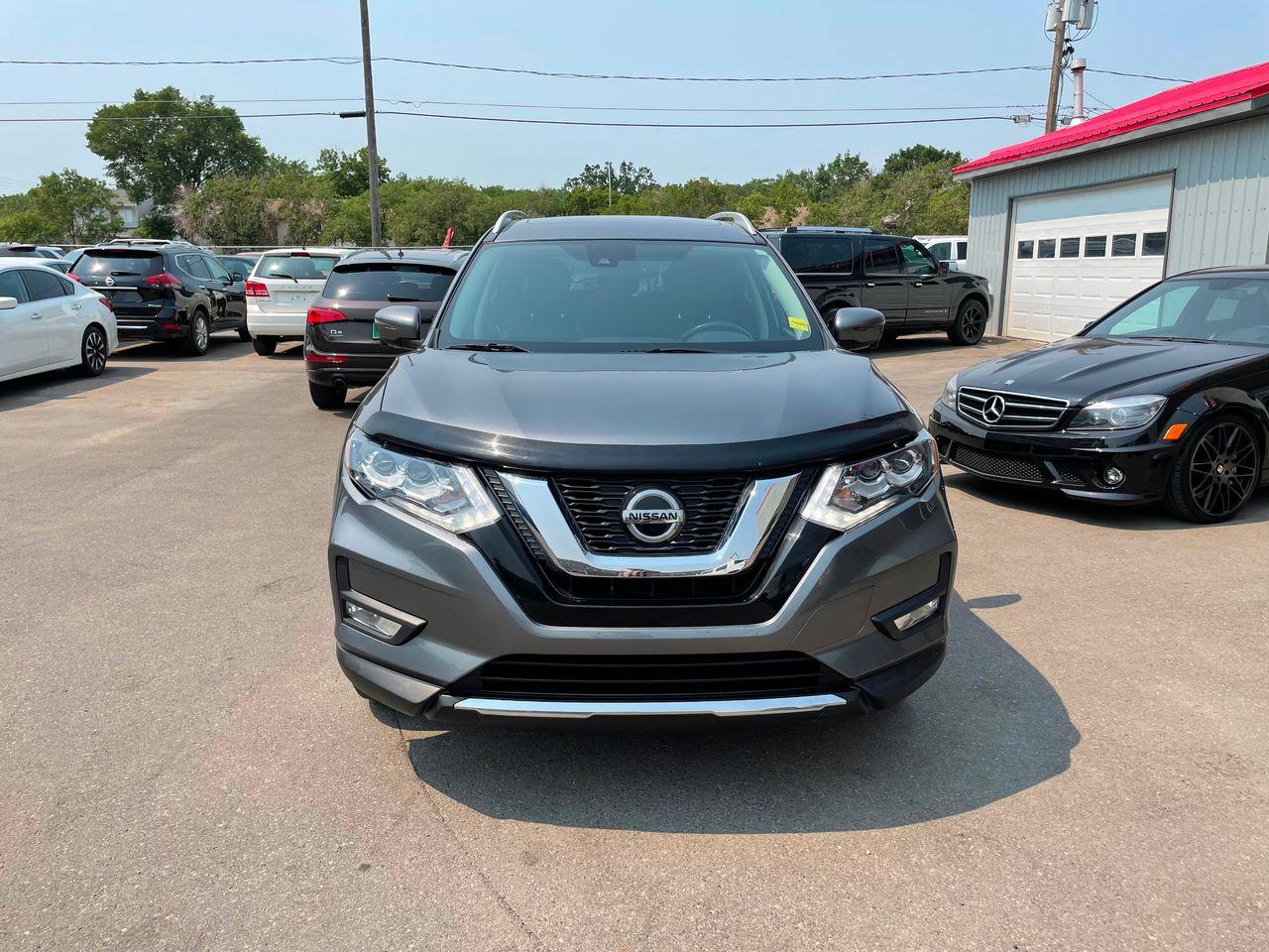 2018 Nissan Rogue S-2