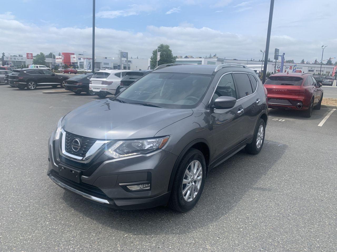 2018 Nissan Rogue S-2