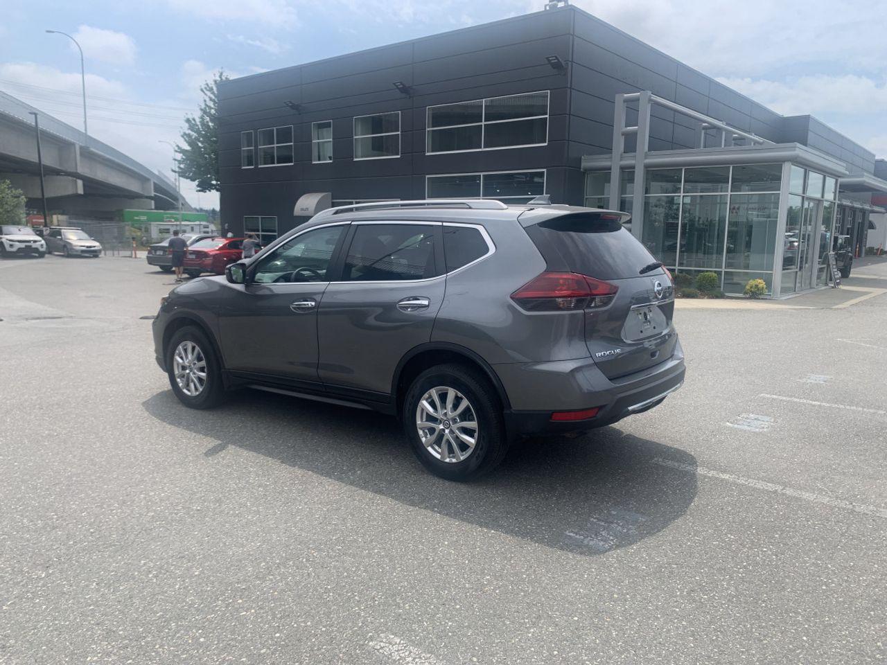 2018 Nissan Rogue S-4