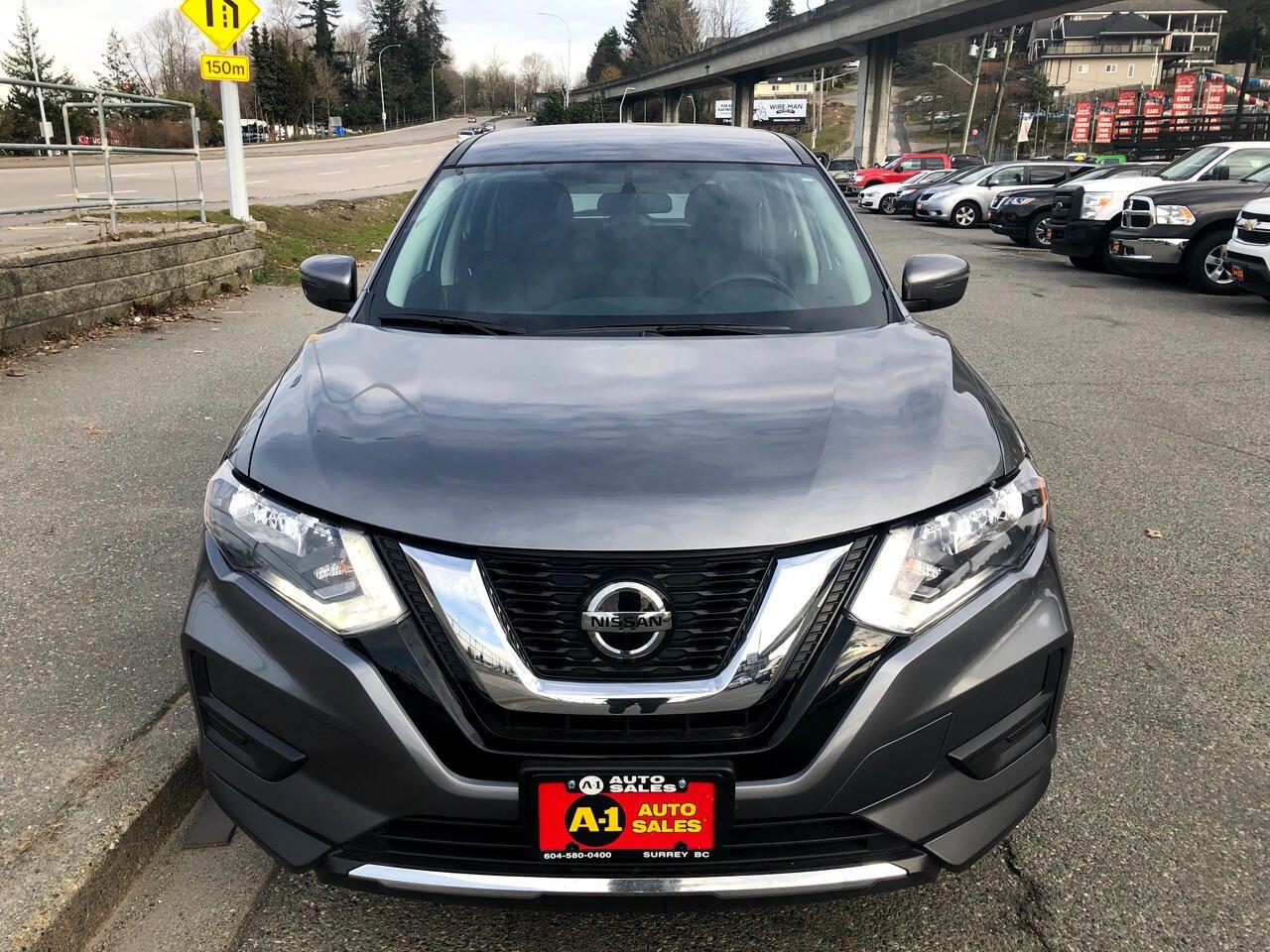2018 Nissan Rogue S-2