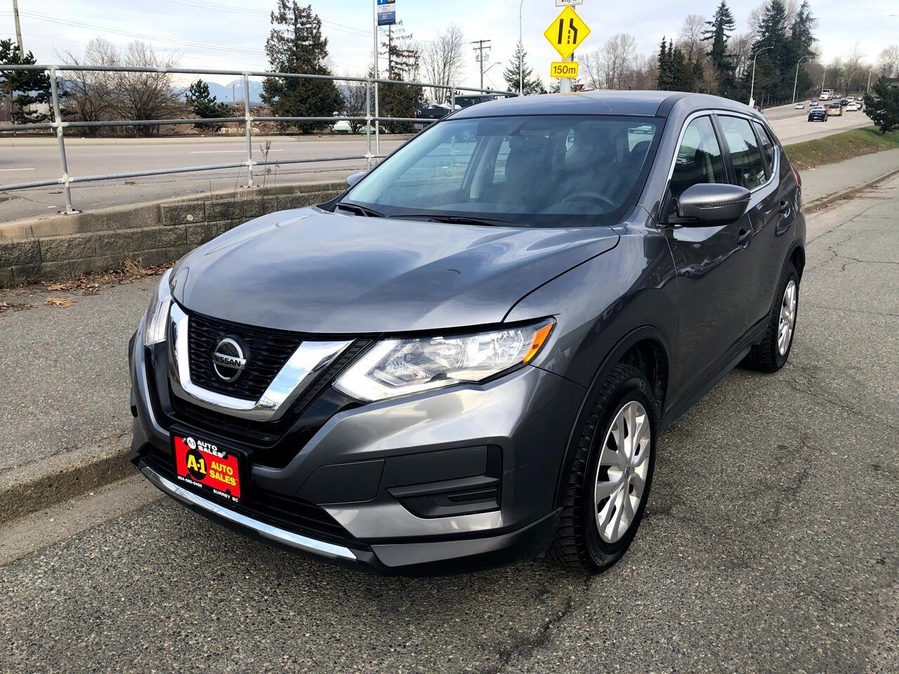 2018 Nissan Rogue S-4