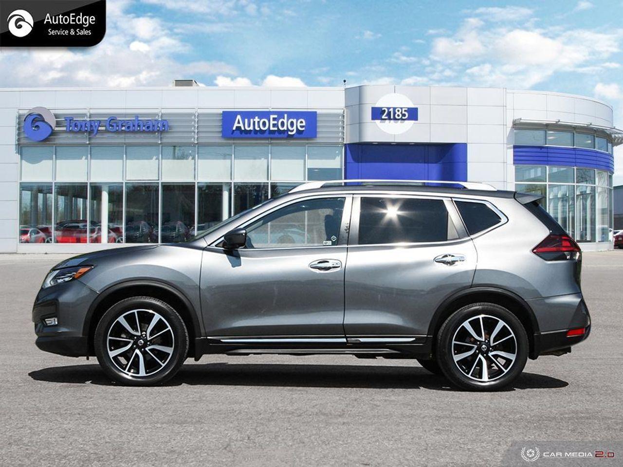 2018 Nissan Rogue S-2