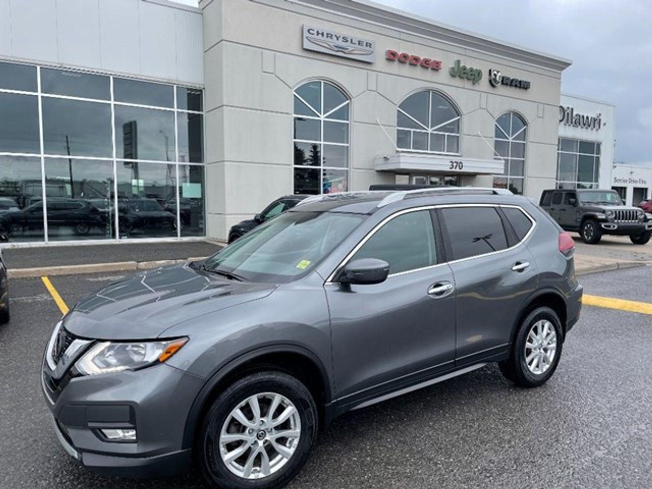 2018 Nissan Rogue S-0