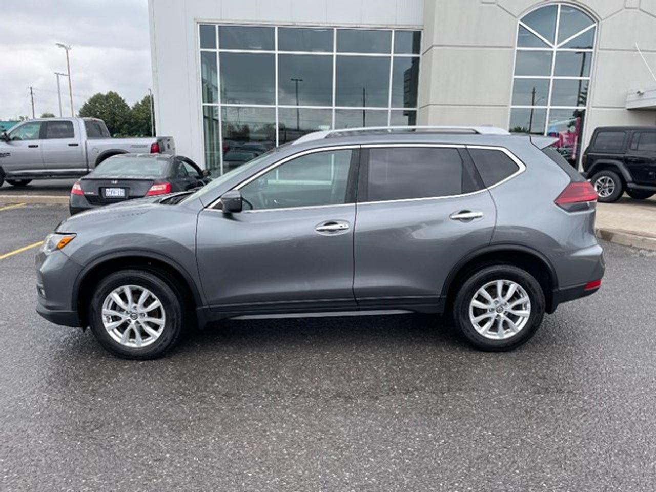 2018 Nissan Rogue S-2