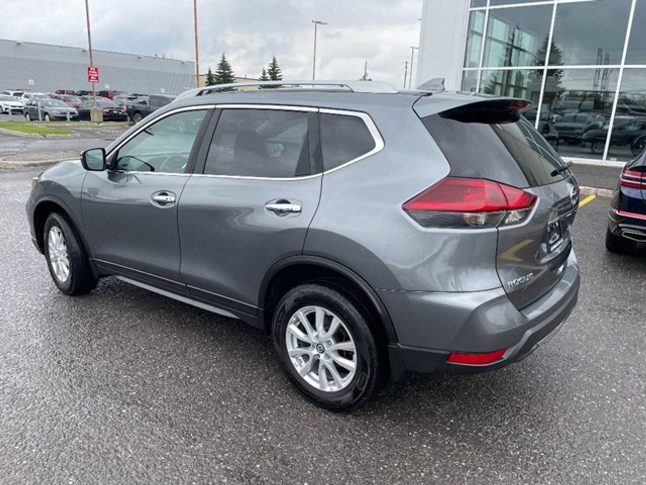 2018 Nissan Rogue S-4