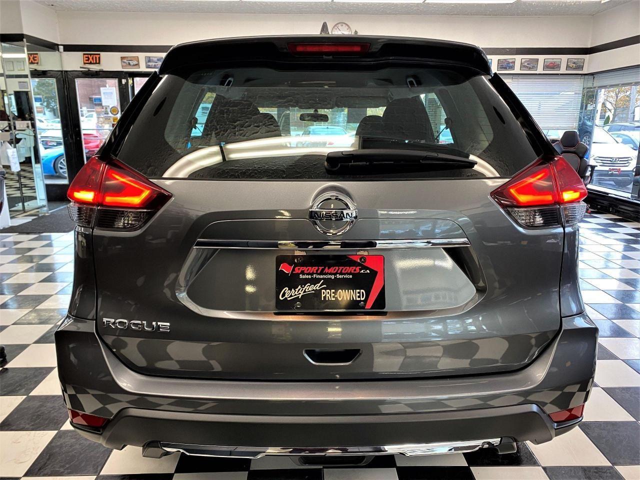 2018 Nissan Rogue S-2