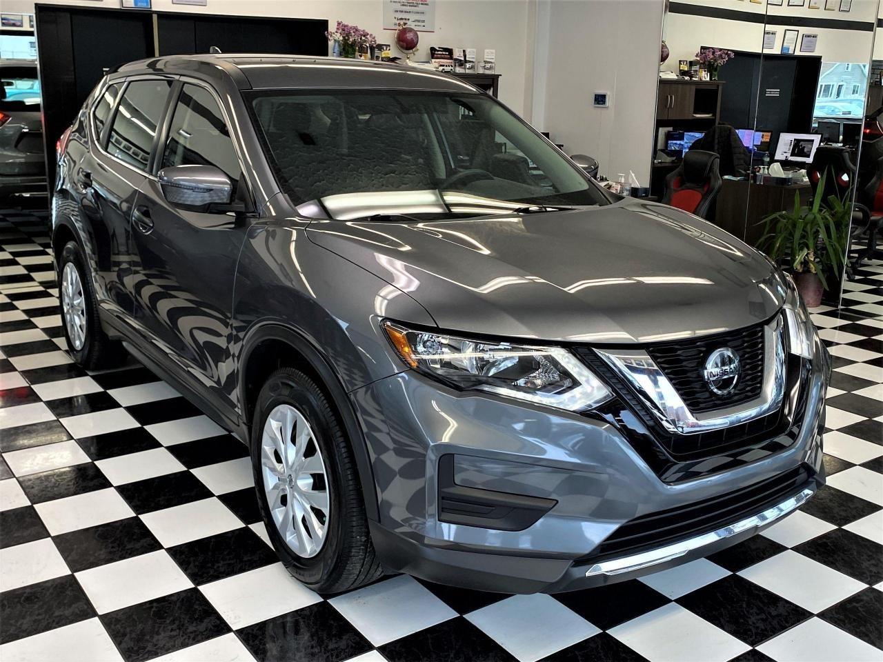 2018 Nissan Rogue S-4