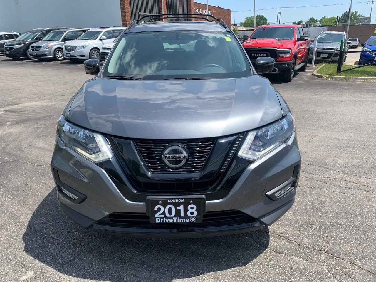2018 Nissan Rogue S-2