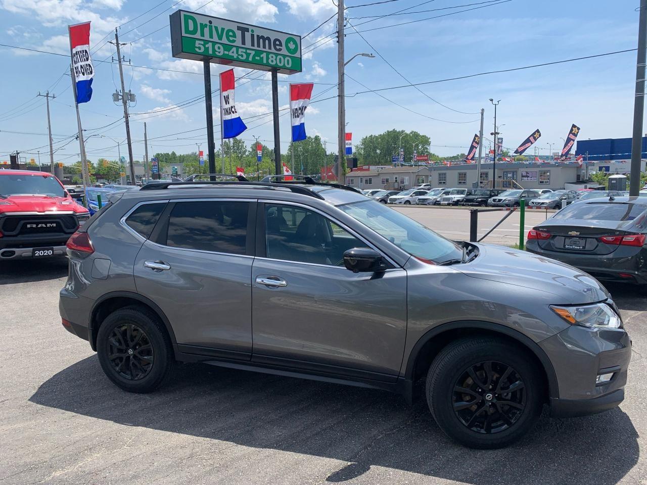 2018 Nissan Rogue S-4
