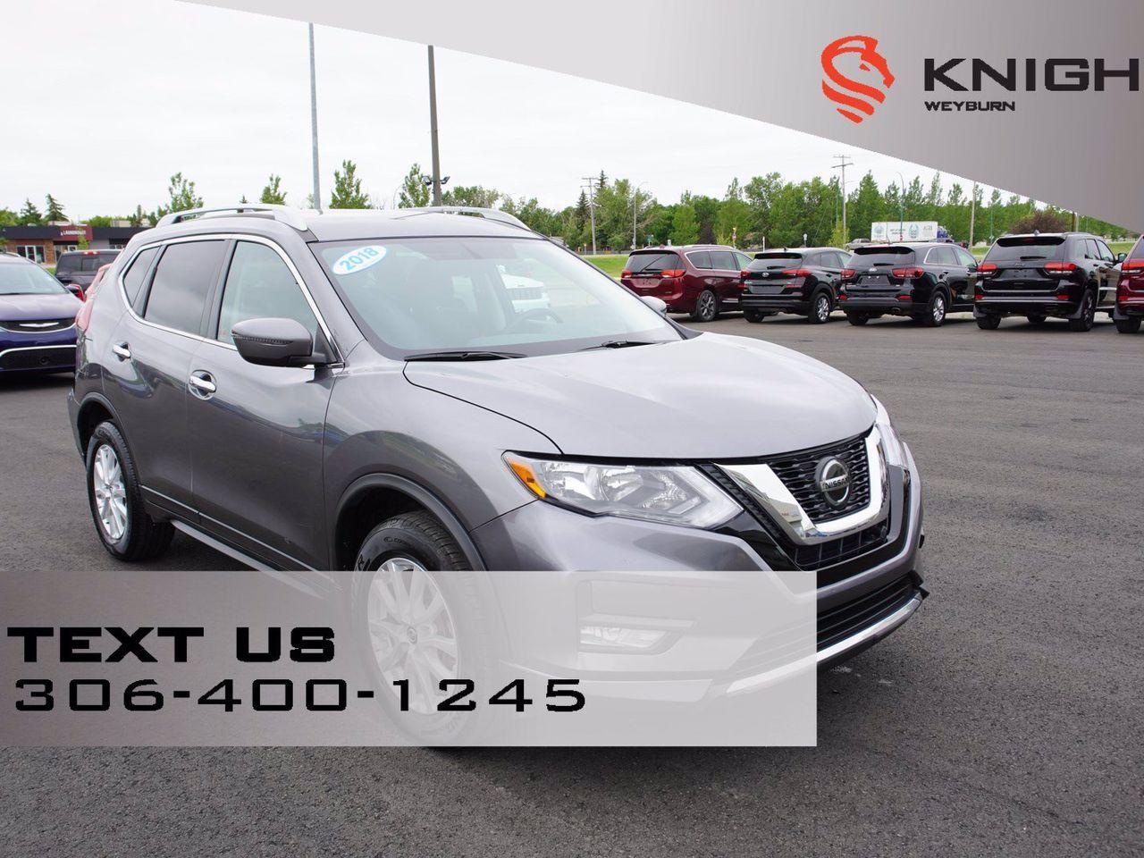 2018 Nissan Rogue S-0