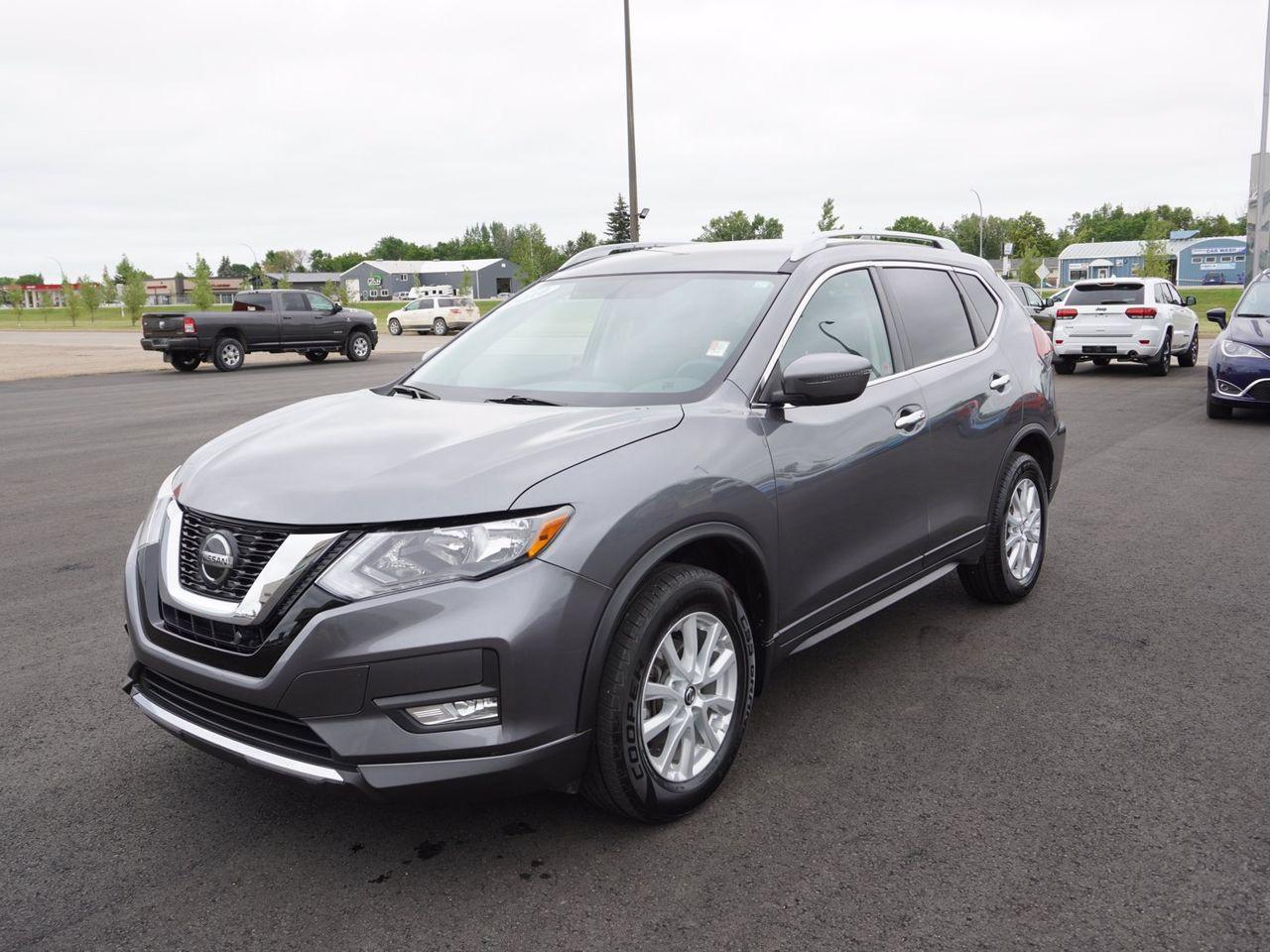 2018 Nissan Rogue S-2