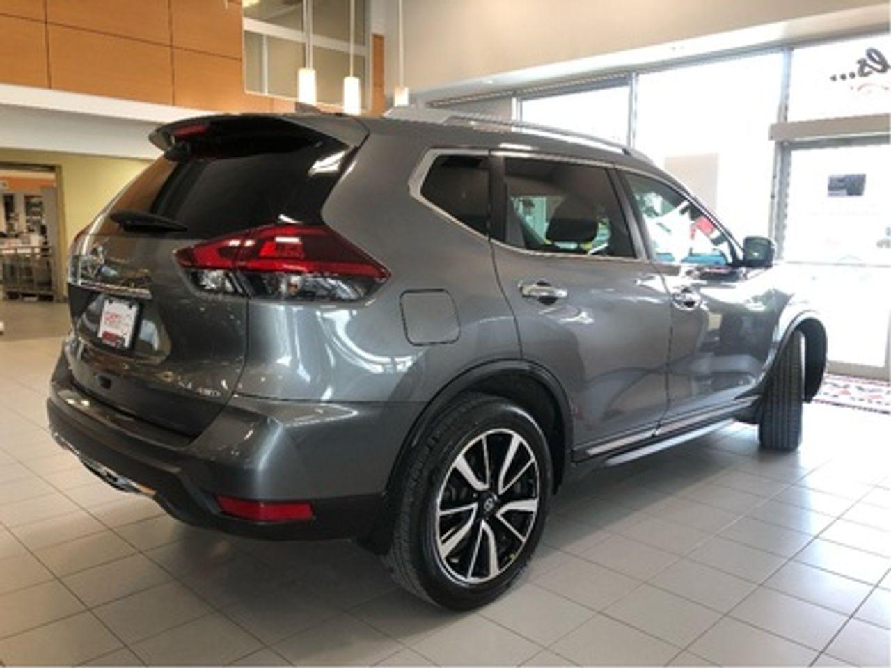 2018 Nissan Rogue S-4