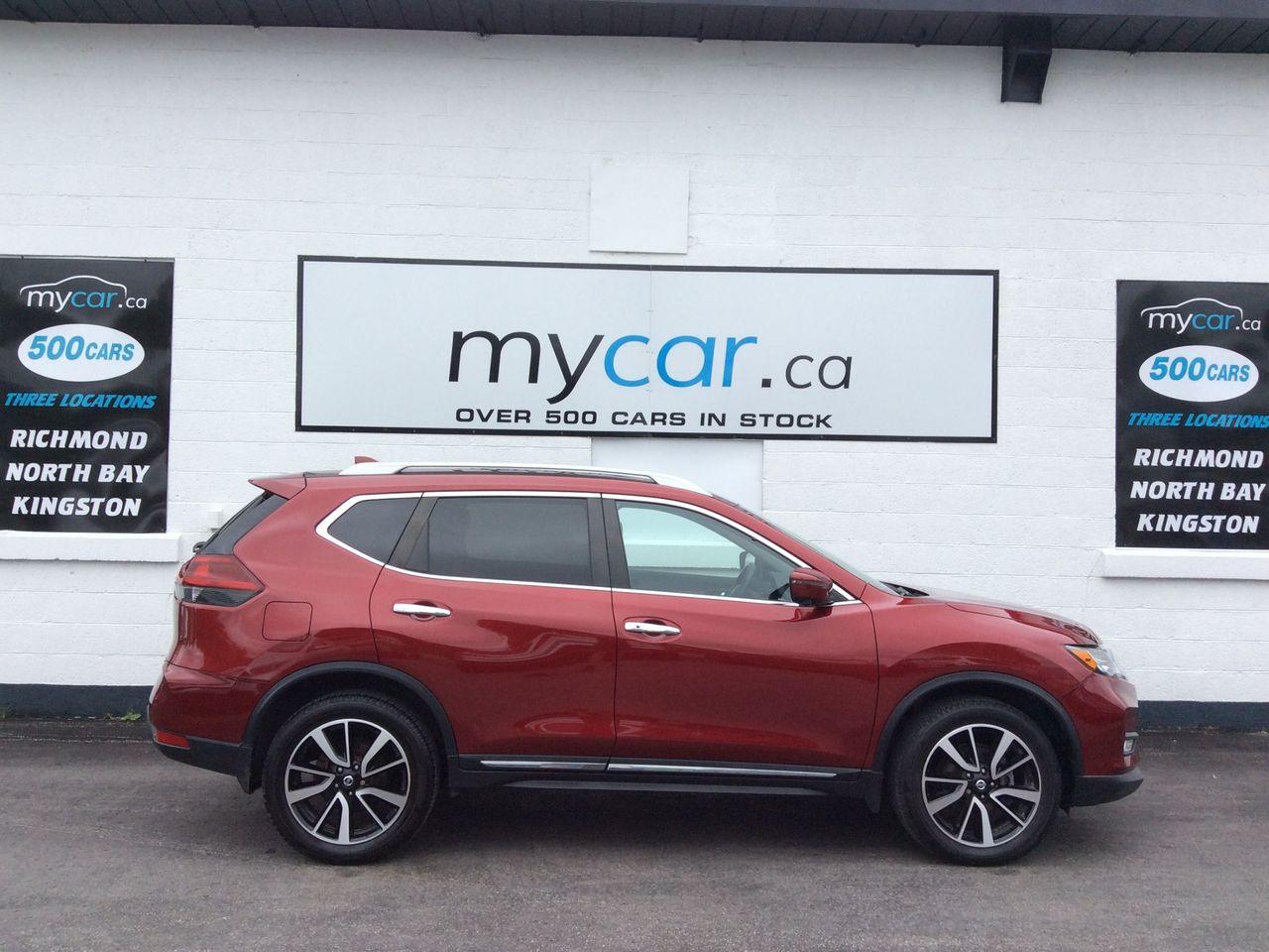 2018 Nissan Rogue SL-1