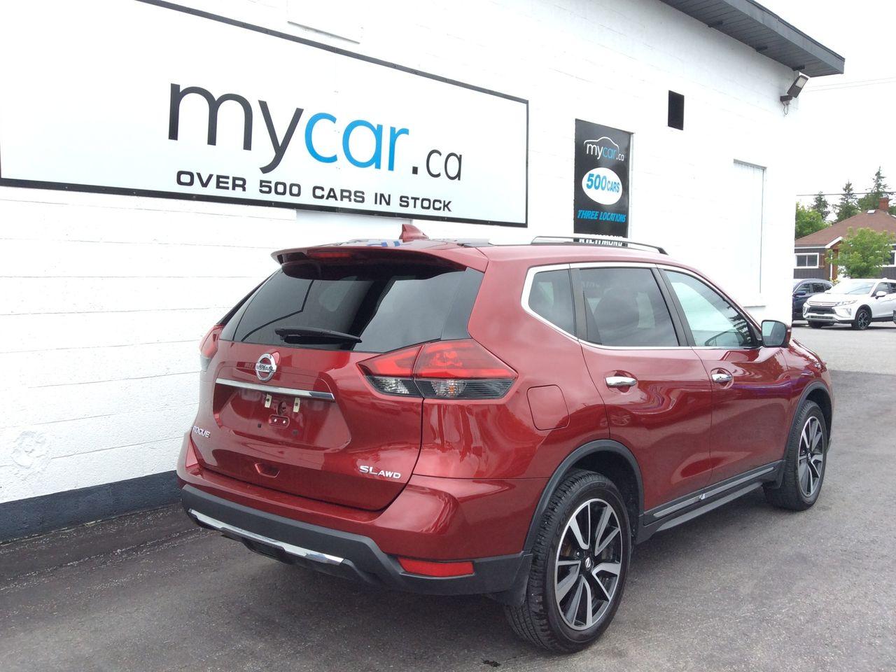2018 Nissan Rogue SL-2