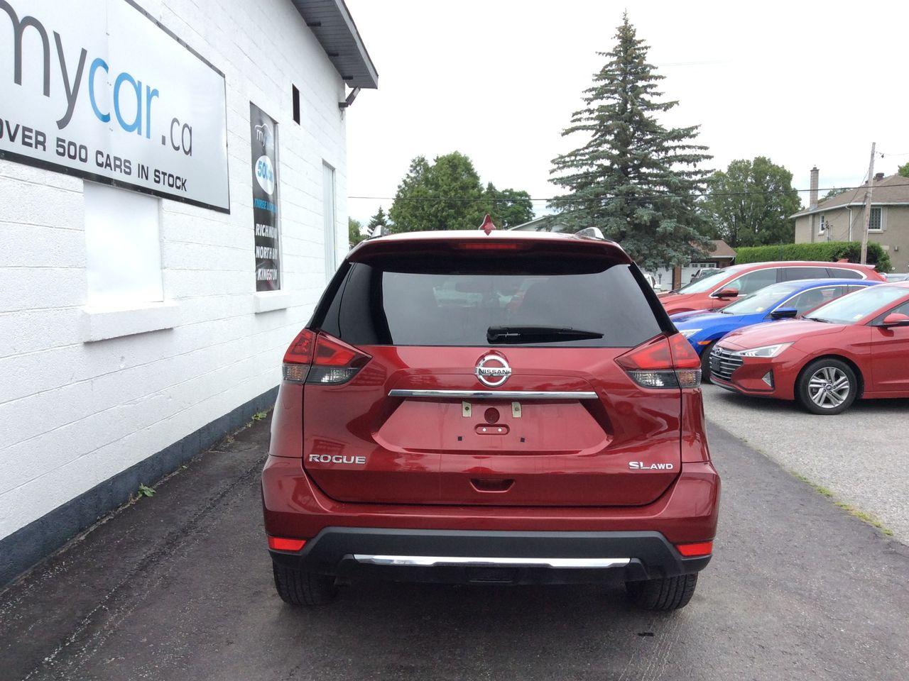 2018 Nissan Rogue SL-3
