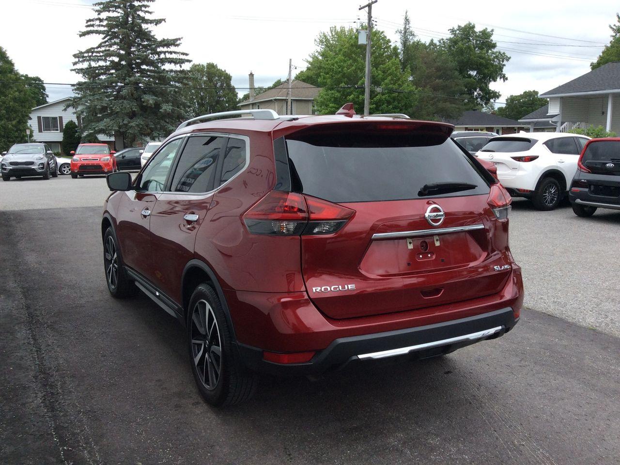 2018 Nissan Rogue SL-4