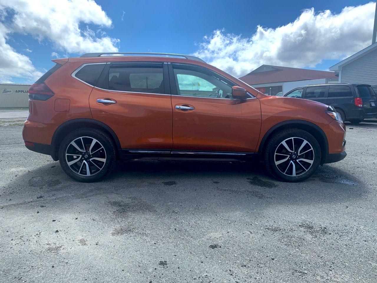 2018 Nissan Rogue S-4