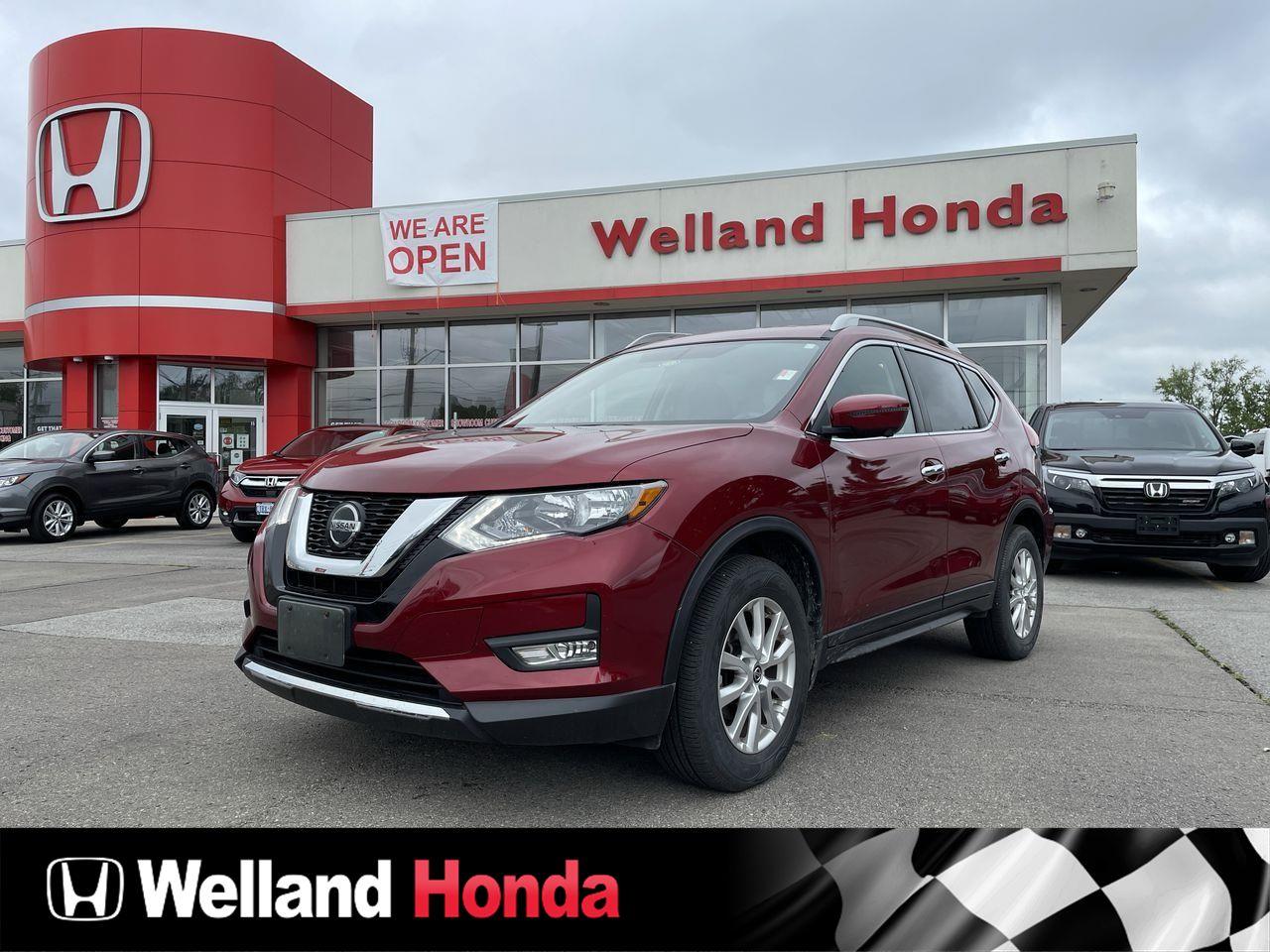 2018 Nissan Rogue S-0
