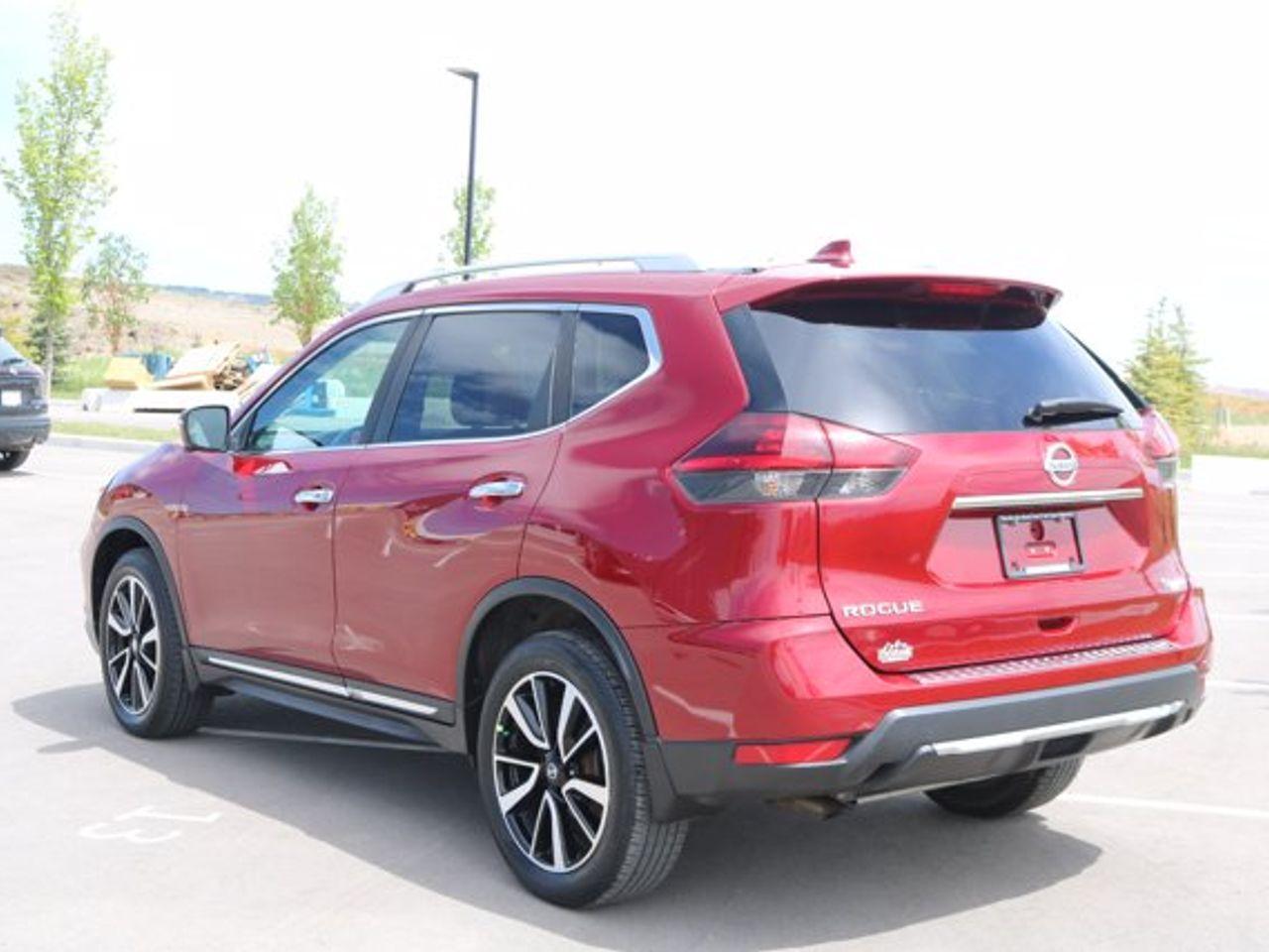 2018 Nissan Rogue S-2