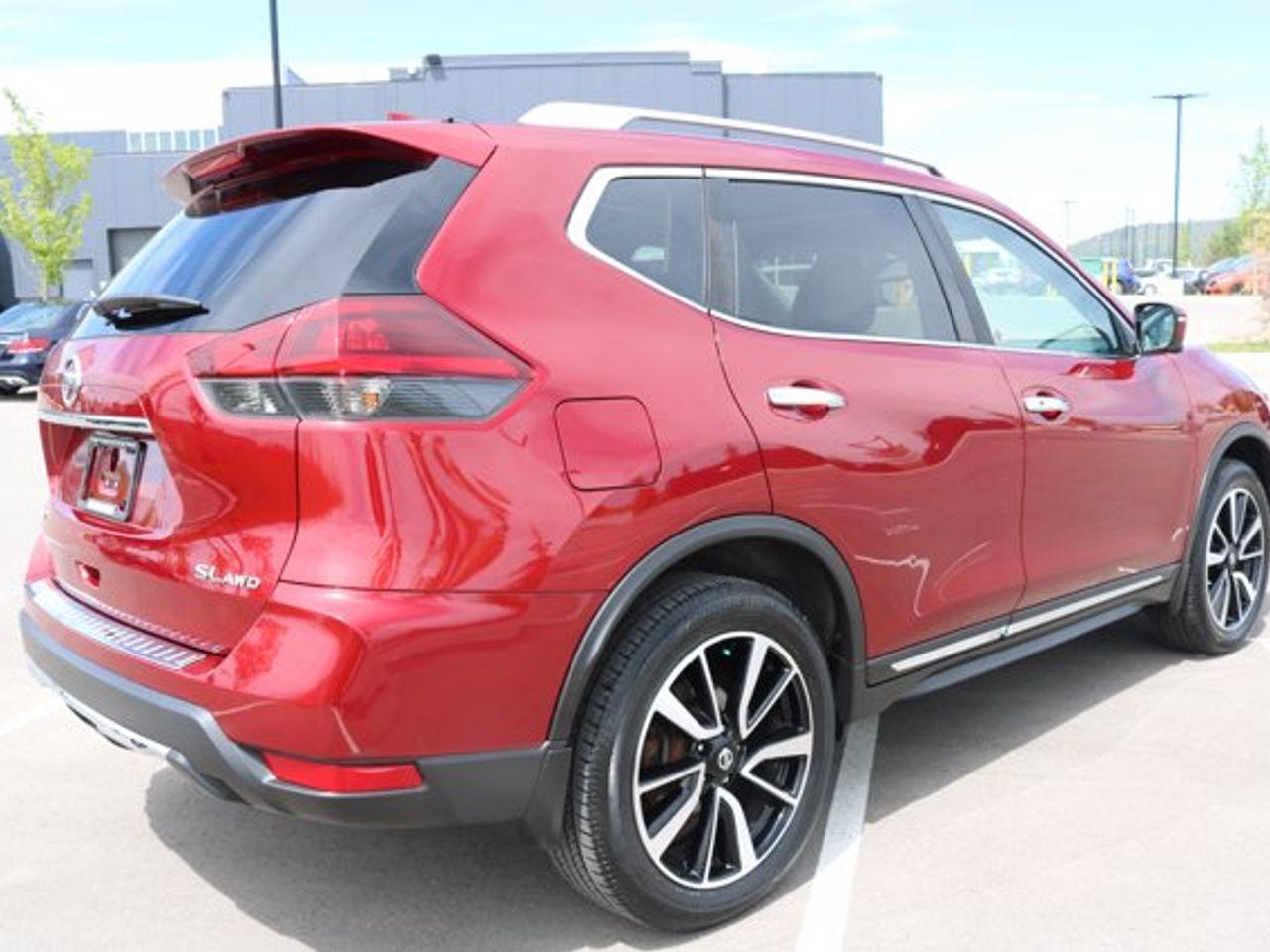 2018 Nissan Rogue S-4