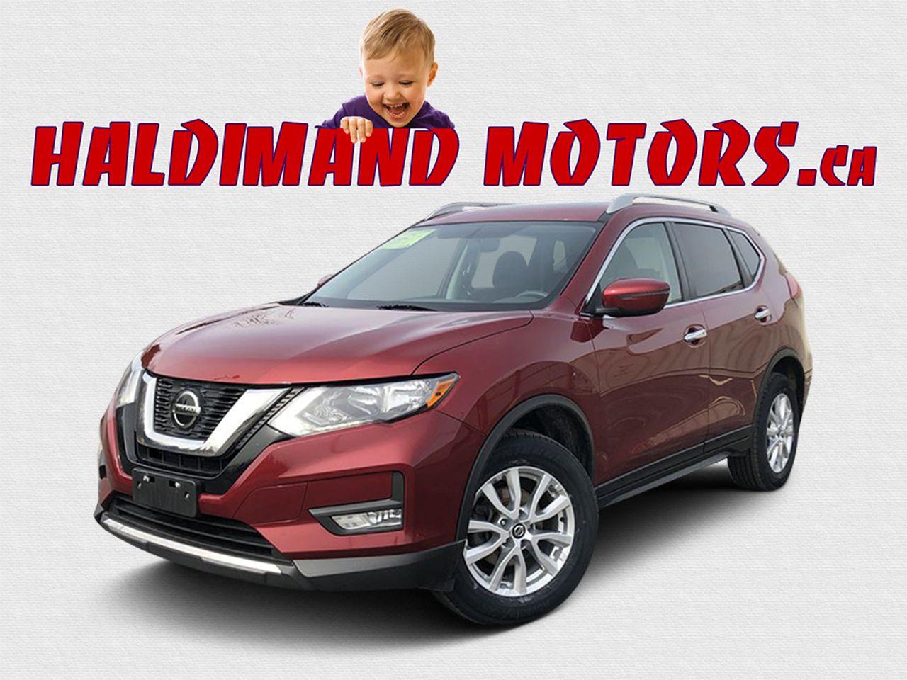2018 Nissan Rogue S-0