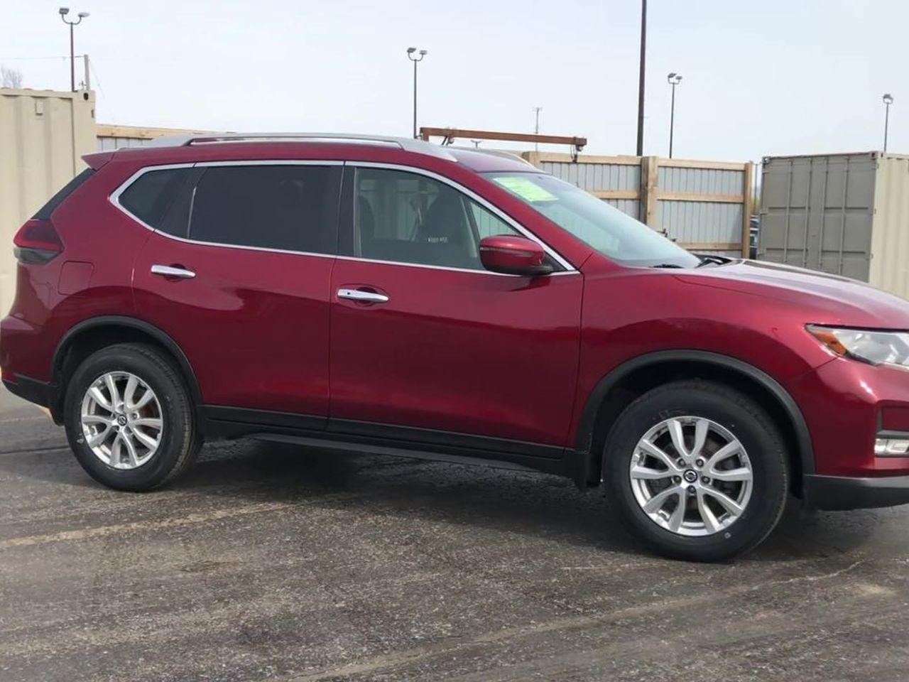 2018 Nissan Rogue S-1