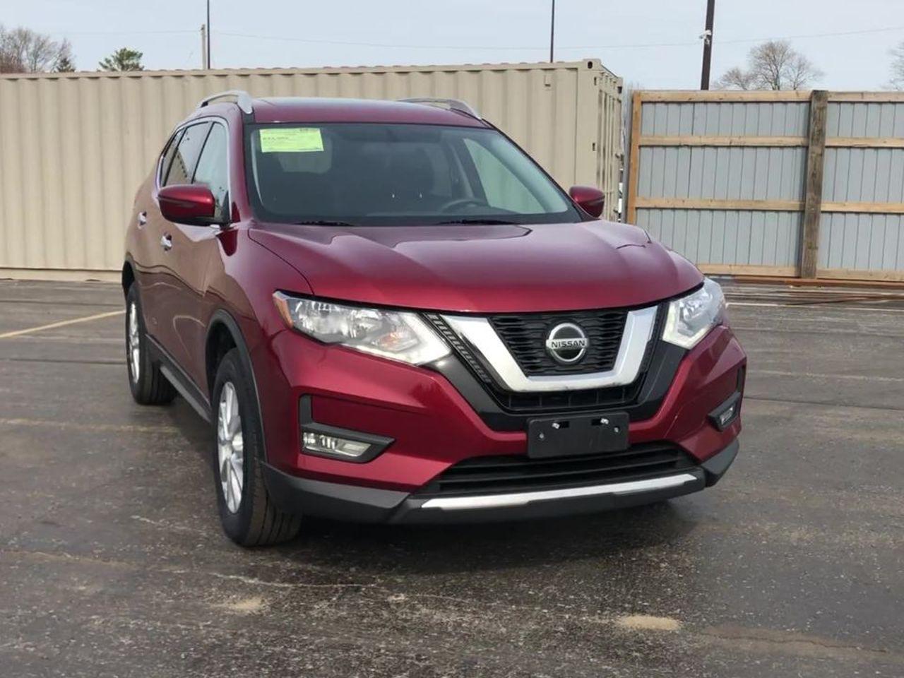 2018 Nissan Rogue S-2