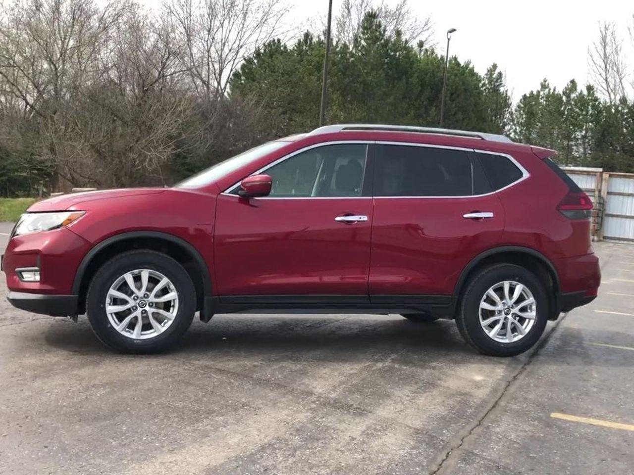 2018 Nissan Rogue S-4